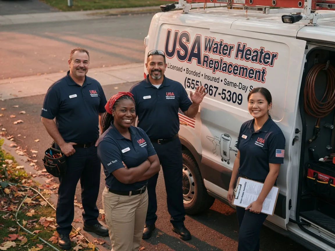 Water Heater Replacement company in Meridian, OK