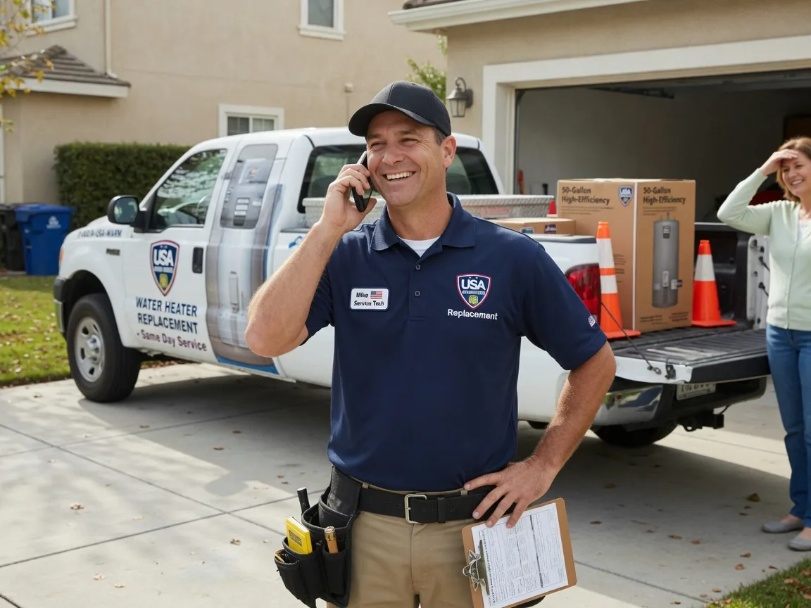 Water Heater Replacement Meridian, OK FAQs